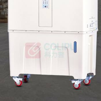 九洲普惠 移动型蒸发式冷风机 LC-80Y3 风量8000m3/h  储水量120L 适用面积30-60m2 变频3档 打木箱 电子控制