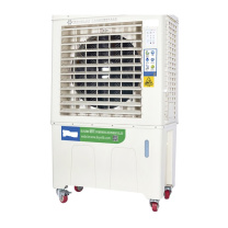 九洲普惠 移动型蒸发式冷风机 ZC-76Y3 风量6800m3/h 储水量120L 适用面积30-60m2 变频3档 打木箱 电子控制