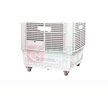 九洲普惠 大型移动式蒸发冷风机 ZS/BP-18Y6 风量18000m3/h  储水量240L 适用面积30-60m2 变频8档 打木箱 电子屏控制