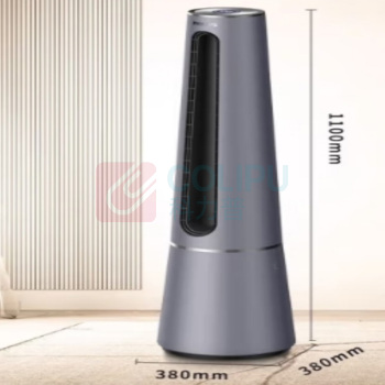 飞利浦 PHILIPS 无叶风扇 AHR5164FS 等离子净化+冷暖两用 冷暖两用暖风机直流变频家用立式电暖气器净化速热轻音卧室办公冷热取暖器