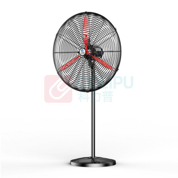 风飞帆 fengfeifan 重型工业落地扇 750 大角度加厚铝叶 铝线