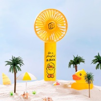 几素 手持风扇 Handheld Fan Life1 plus(FA21) 2000mAh 小黄鸭联名款
