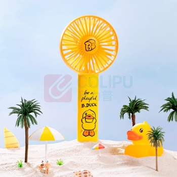 几素 手持风扇 Handheld Fan Life1 plus(FA21) 2000mAh 小黄鸭联名款