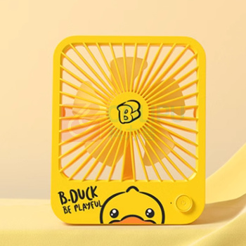 几素 轻薄桌面风扇 TableFan Life1(FA26A) 2000mAh-小黄鸭款