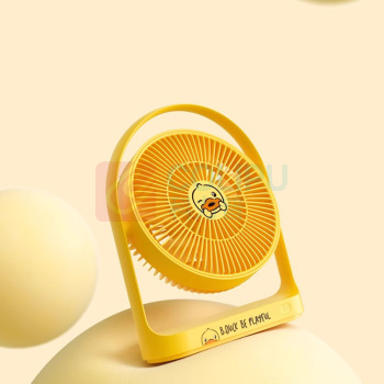 几素 桌面风扇 Table Fan Life5(FA19) 4000mAh-小黄鸭款
