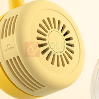 几素 灵动挂脖风扇 Neck Fan Life1(FA25) 1800mAh-小黄鸭款