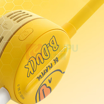 几素 灵动挂脖风扇 Neck Fan Life1(FA25) 1800mAh-小黄鸭款