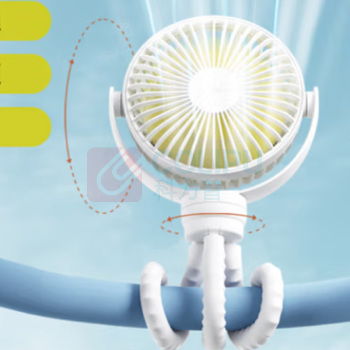 几素 婴儿车风扇 Stroller Fan Life1 Plus(FA24) 4000mAh