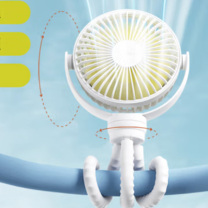 几素 婴儿车风扇 Stroller Fan Life1 Plus(FA24) 4000mAh