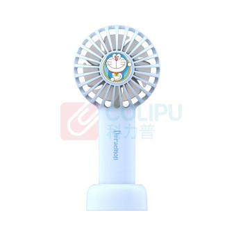 哆啦A梦 DORAEMON 泡泡迷你手持风扇 /YW-DC03/蓝色