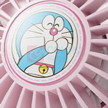 哆啦A梦 DORAEMON 泡泡迷你手持风扇 /YW-DC03/粉色