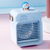 哆啦A梦 DORAEMON F20水冷风扇 /RST10869 /蓝色