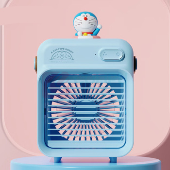 哆啦A梦 DORAEMON F20水冷风扇 /RST10869 /蓝色