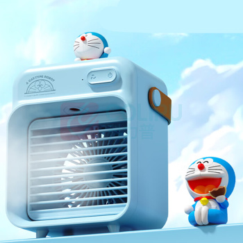 哆啦A梦 DORAEMON F20水冷风扇 /RST10869 /蓝色