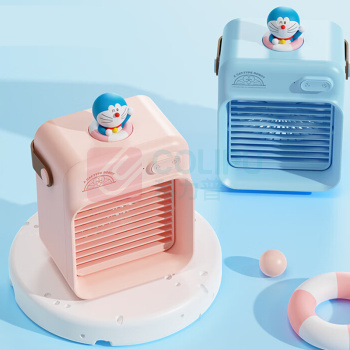 哆啦A梦 DORAEMON F20水冷风扇 /RST10869 /粉色