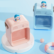 哆啦A梦 DORAEMON F20水冷风扇 /RST10869 /粉色
