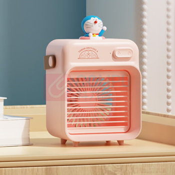 哆啦A梦 DORAEMON F20水冷风扇 /RST10869 /粉色
