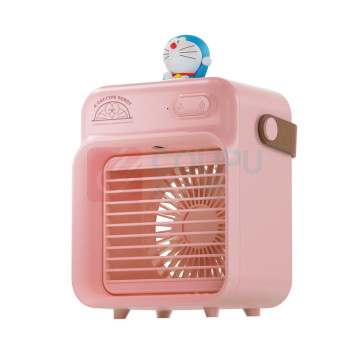 哆啦A梦 DORAEMON F20水冷风扇 /RST10869 /粉色