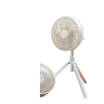摩飞 mofei 无线便携电风扇 白 MR3701 5V/10W/ 电池容量:2000mAh x 3