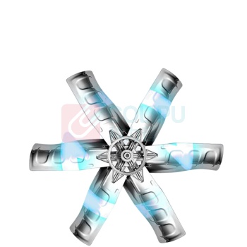 天维 工业排风扇 重锤款1220型 220v