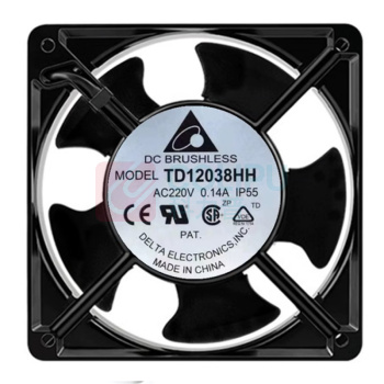台达 风扇 TD12038HH 220V 0.14A 12CM