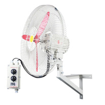 弘科 工业防爆摇头风扇 壁挂式 FB-500 三相 380V