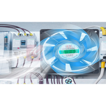 弘科 轴流风机排气扇小型排风扇 12025 滚珠220V