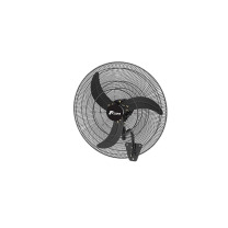九洲普惠 壁挂式电风扇 Jf-650MM 功率0.23KW 电压380V