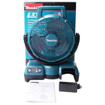牧田 MAKITA 充电式风扇 DCF203Z 不含充电器和电池,需另配