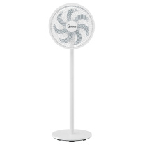 Midea 落地电风扇 SAE35CA 401*370*1220mm 七叶轻音柔风摇头节能