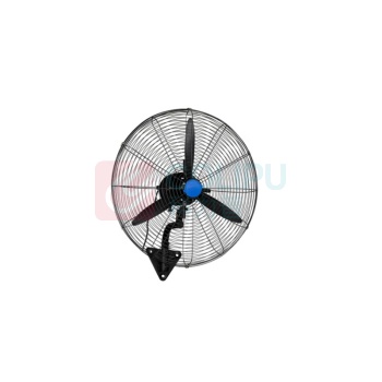 海斯迪克 HYSTIC 工业风扇 HK-321 摇头商用电扇 500型,3米电线,壁挂款,铝叶
