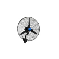 海斯迪克 HYSTIC 工业风扇 HK-321 摇头商用电扇 500型,3米电线,壁挂款,铝叶