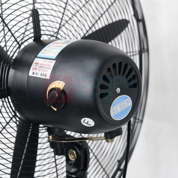 海斯迪克 HYSTIC 工业风扇 HK-321 3米电线 落地 500型 塑叶