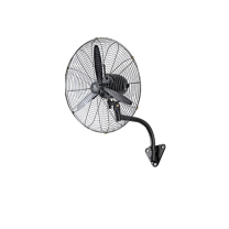 华生 Wahson 壁挂式工业风扇 FL75 网罩直径800 扇叶直径750mm 加强网 220V/280W