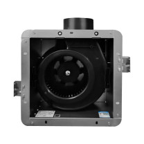 松下 Panasonic 排气扇 FV-RC20D2 【两档可调】168风量 (灰白色)
