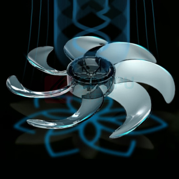 美的 Midea 电风扇 SAF30AB 3档 