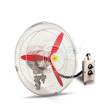 弘科 220V壁挂式单相交流风扇 FB-750W 1450r/min  摇头防爆