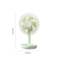美的 Midea 电风扇 TDG12B 【台挂两用】 