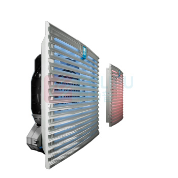 威图 风扇过滤器 3325107 230V 50/60HZ 过滤器风扇单元 224*224mm(开孔)RAL7035