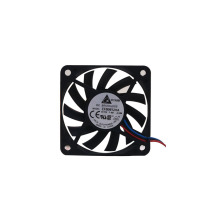 台达 机箱散热设备风扇 EFB0612HA 6CM(厚度1CM) 12V静音 三线