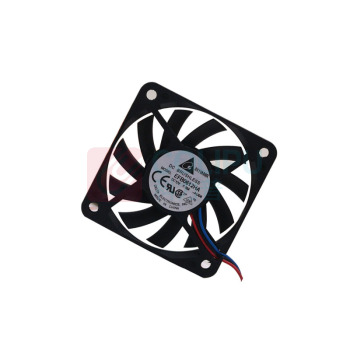 台达 机箱散热设备风扇 EFB0612HA 6CM(厚度1CM) 12V静音 三线