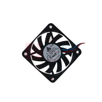 台达 机箱散热设备风扇 EFB0612HA 6CM(厚度1CM) 12V静音 三线