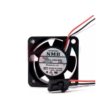 NMB 散热风扇 1608VL-05W-B59 DC24V 0.09A 货期13天