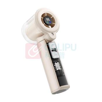 笨笨马 小瀑布-高速手持喷雾风扇 BF19 3000mAh (米色)
