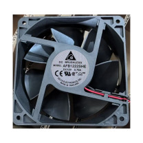 台达 机箱散热风扇 AFB1222SHE 尺寸 12*12CM 4000转 12V0.7A 双滚珠
