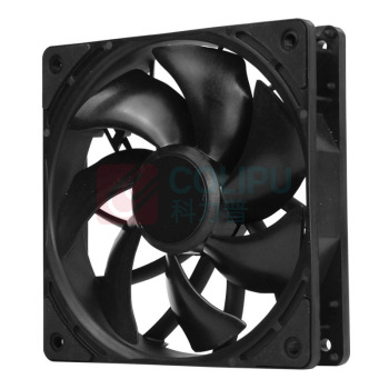 台达 机箱散热风扇 AFB1222SHE 尺寸 12*12CM 4000转 12V0.7A 双滚珠