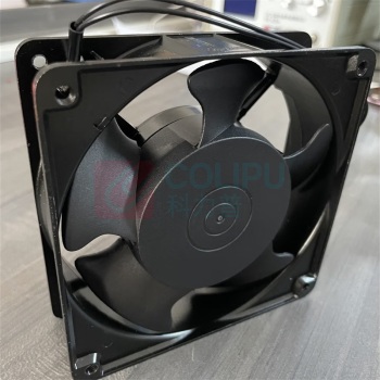 米加益 机箱散热风扇 2123HBL 220V 安装孔距10.5cm