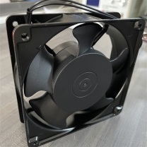 米加益 机箱散热风扇 2123HBL 220V 安装孔距10.5cm