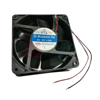 众信 散热风扇 DC24V 0.35A AD1224HX-F51 