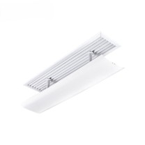 苏识 中央空调顶侧通用挡风板 5810006 20cmx60cm (白色)